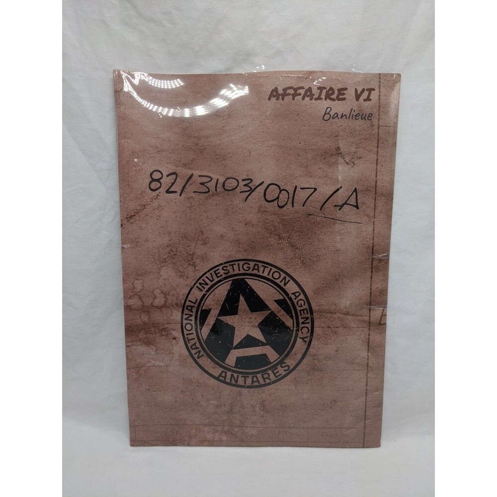 French* Detective A Modern Board Game Affaire VI Banlieue Case Expansion Sealed